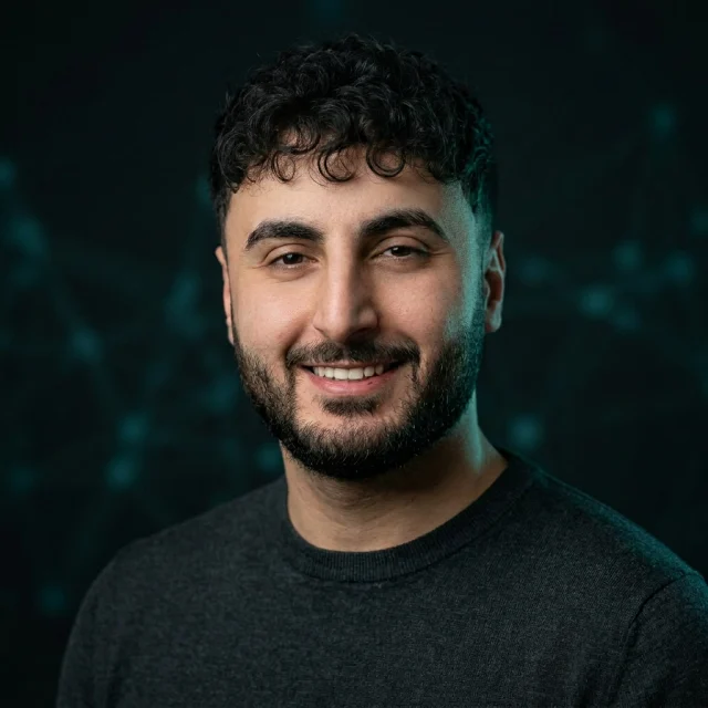 Yusuf Haidaryar, Gründer und Geschäftsführer von Morav IT